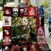 Friday The 13Th Quilt Blanket M120648  Quilt